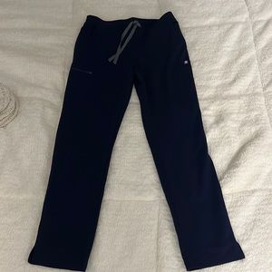 COPY - Figs womens scrub pants navy blue size small